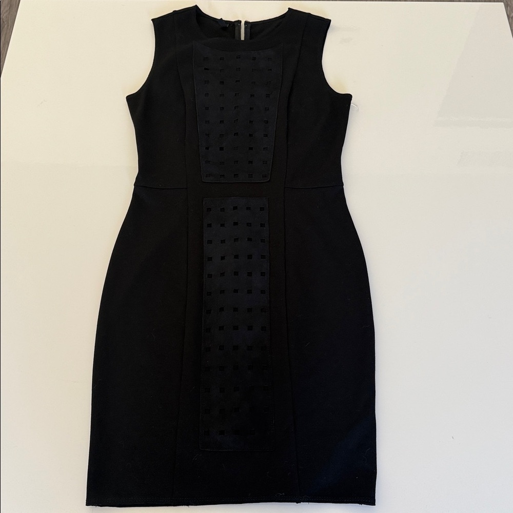 7 for All Mankind - Sheer Panel Black Dress Size S